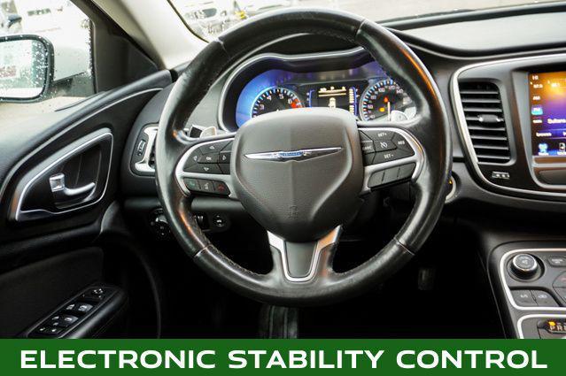 used 2015 Chrysler 200 car, priced at $10,995