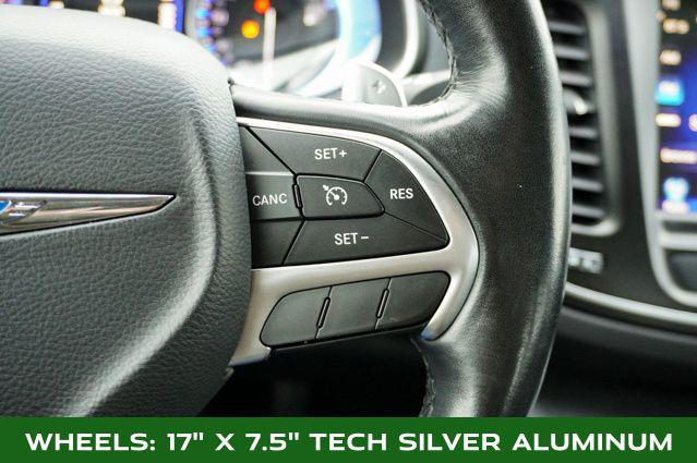 used 2015 Chrysler 200 car, priced at $10,995