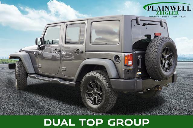 used 2016 Jeep Wrangler Unlimited car, priced at $16,995