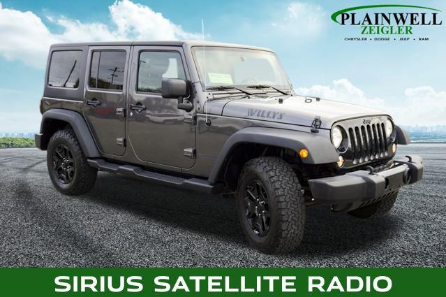 used 2016 Jeep Wrangler Unlimited car, priced at $16,995