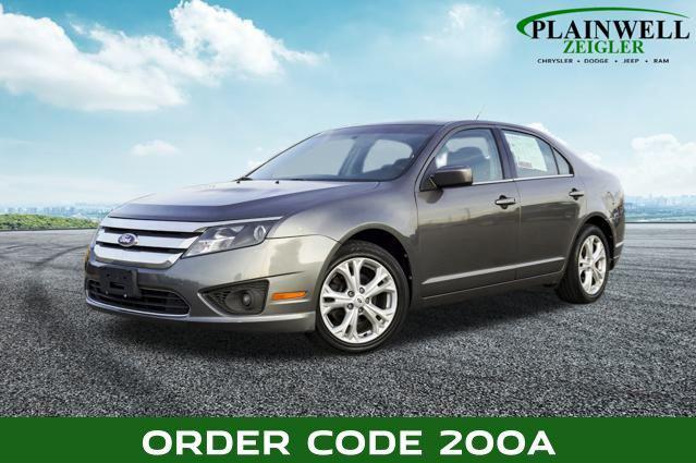 used 2012 Ford Fusion car, priced at $5,995