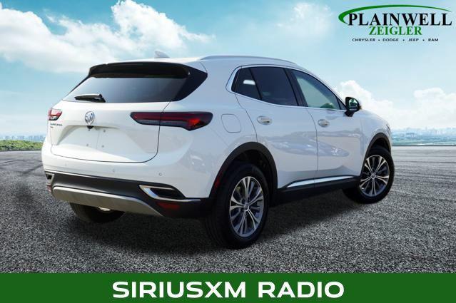 used 2023 Buick Envision car, priced at $27,995