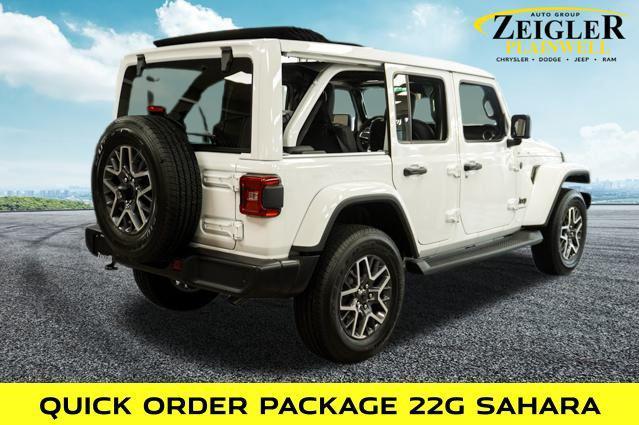 new 2025 Jeep Wrangler car, priced at $53,391