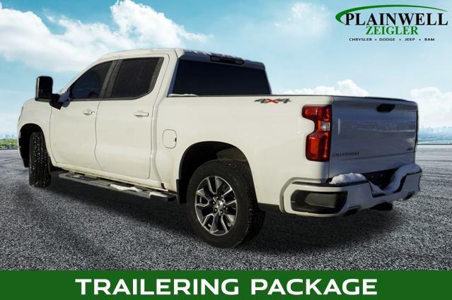 used 2022 Chevrolet Silverado 1500 car, priced at $44,995