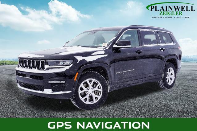 used 2021 Jeep Grand Cherokee L car, priced at $26,995