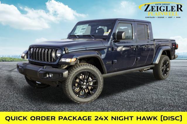 new 2025 Jeep Gladiator car