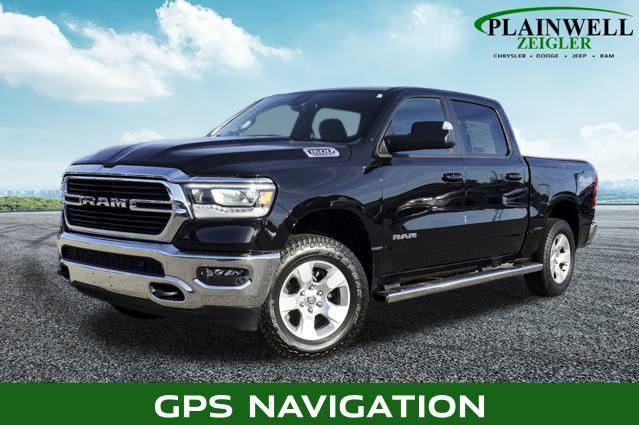 used 2021 Ram 1500 car, priced at $33,700