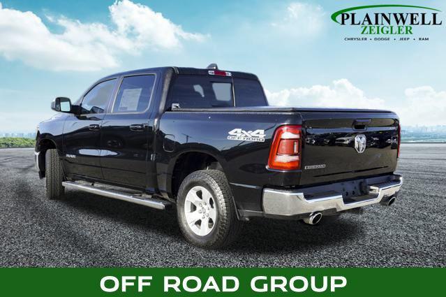 used 2021 Ram 1500 car, priced at $33,700