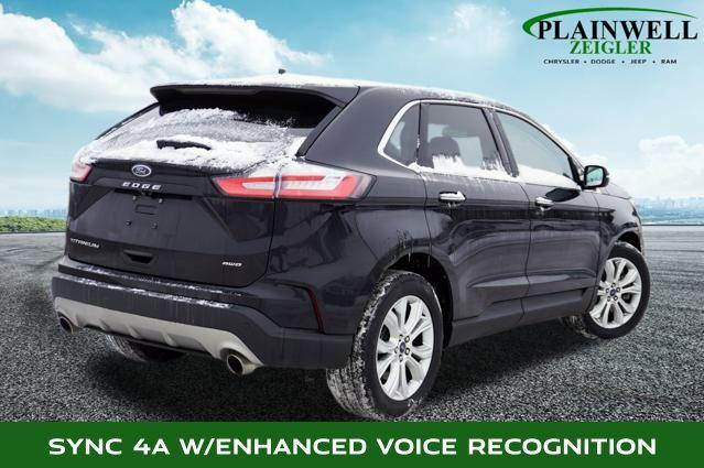 used 2022 Ford Edge car, priced at $24,995