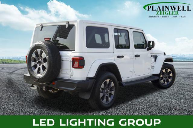 used 2019 Jeep Wrangler Unlimited car, priced at $24,995
