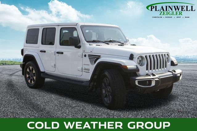 used 2019 Jeep Wrangler Unlimited car, priced at $24,995