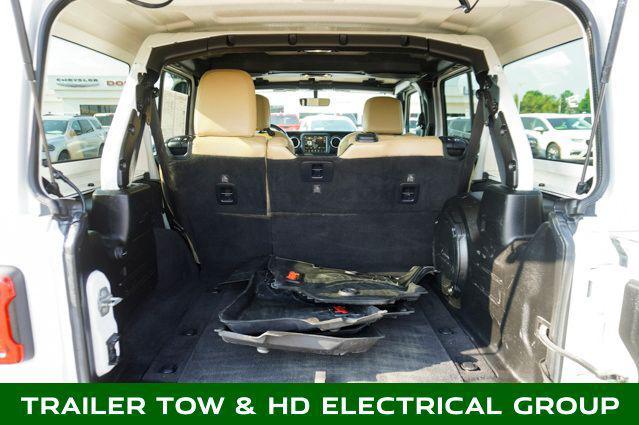 used 2019 Jeep Wrangler Unlimited car, priced at $24,995