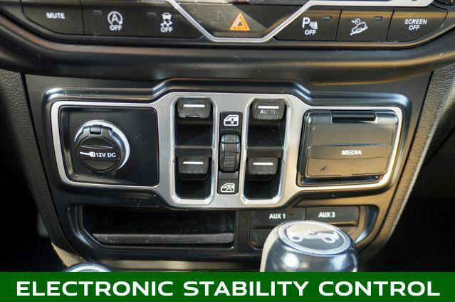 used 2019 Jeep Wrangler Unlimited car, priced at $24,995