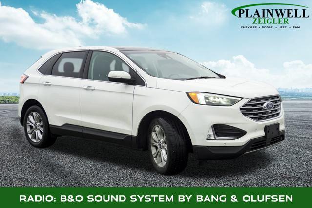 used 2022 Ford Edge car, priced at $24,995