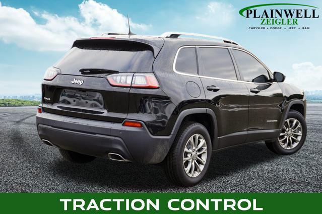 used 2020 Jeep Cherokee car, priced at $16,995