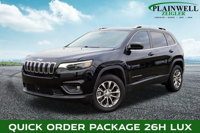 used 2020 Jeep Cherokee car, priced at $16,995