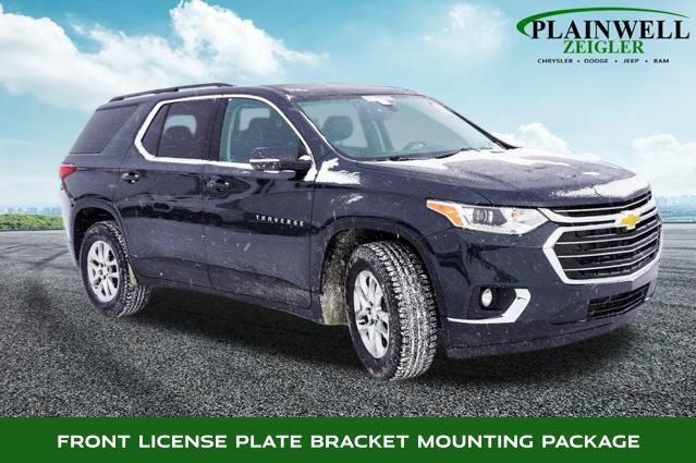 used 2021 Chevrolet Traverse car, priced at $22,995