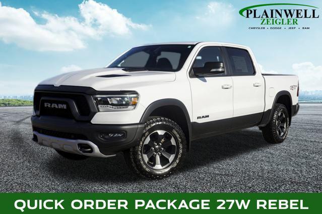 used 2022 Ram 1500 car, priced at $42,995