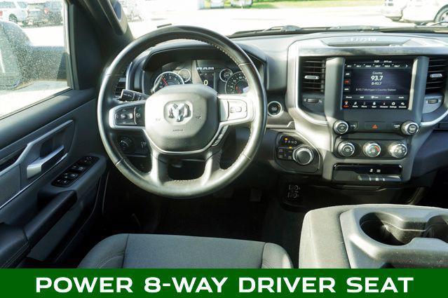 used 2021 Ram 1500 car, priced at $33,995
