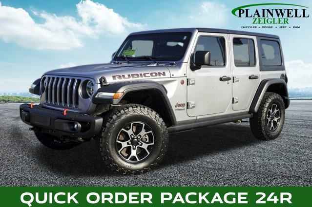 used 2018 Jeep Wrangler Unlimited car, priced at $26,995