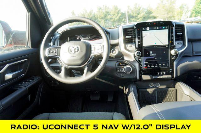 new 2025 Ram 1500 car, priced at $55,157