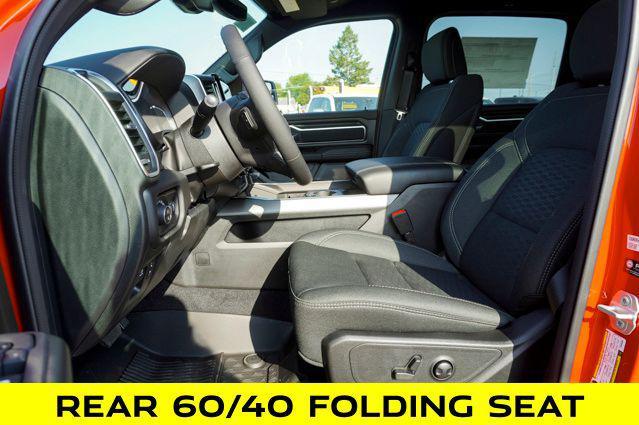 new 2025 Ram 1500 car, priced at $55,157