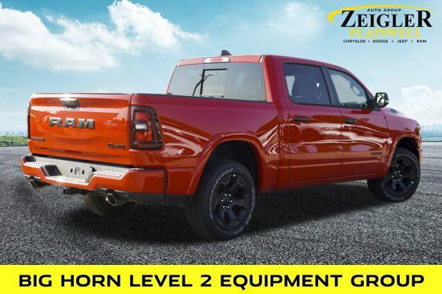 new 2025 Ram 1500 car, priced at $55,157