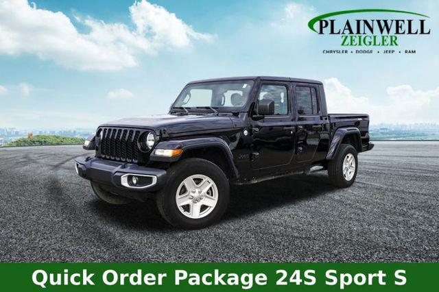 used 2021 Jeep Gladiator car, priced at $30,100