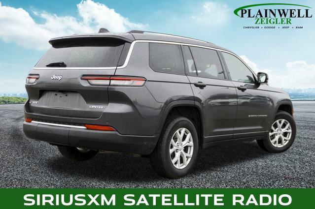 used 2021 Jeep Grand Cherokee L car, priced at $27,995