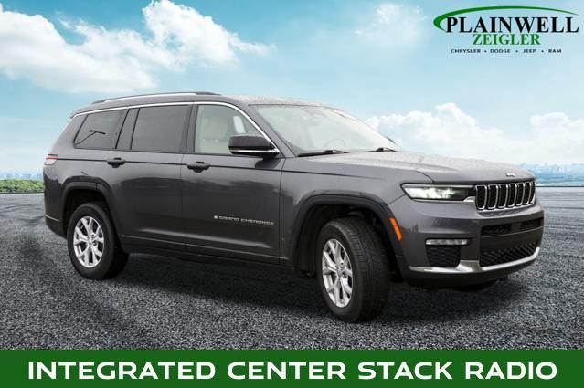 used 2021 Jeep Grand Cherokee L car, priced at $27,995