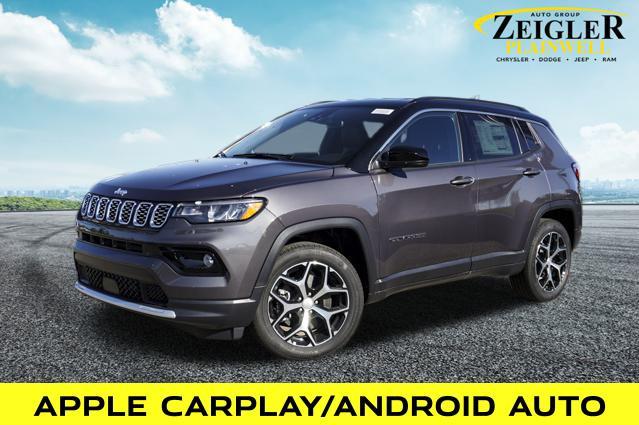 new 2024 Jeep Compass car, priced at $35,935