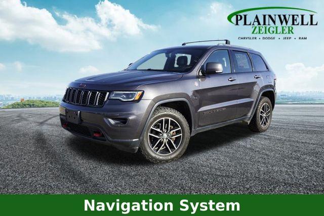 used 2018 Jeep Grand Cherokee car, priced at $25,500