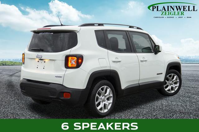 used 2017 Jeep Renegade car, priced at $13,995