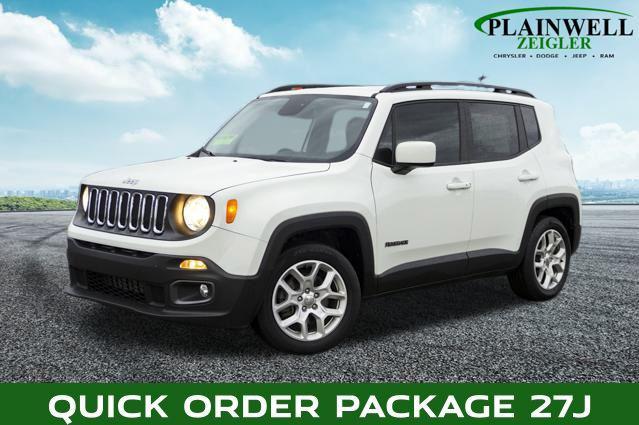 used 2017 Jeep Renegade car, priced at $13,995