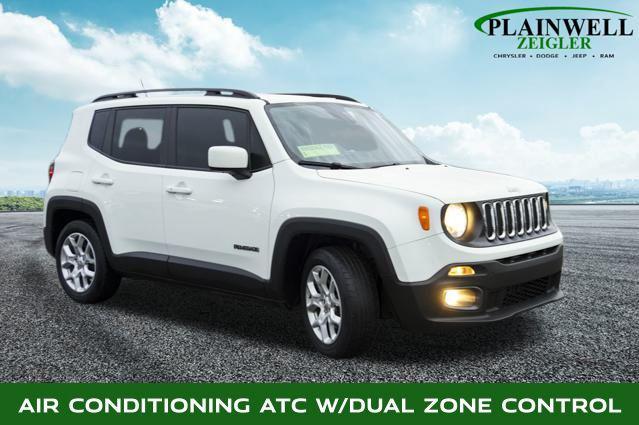 used 2017 Jeep Renegade car, priced at $13,995