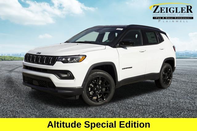 new 2024 Jeep Compass car, priced at $34,784