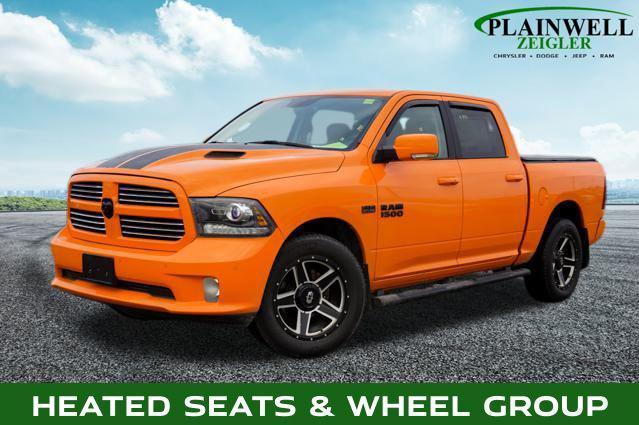 used 2017 Ram 1500 car, priced at $22,995