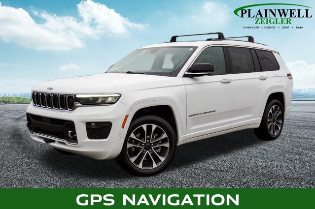 used 2021 Jeep Grand Cherokee L car, priced at $40,995