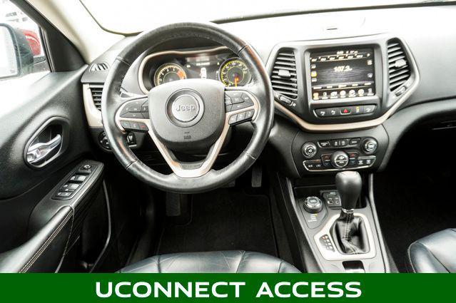 used 2017 Jeep Cherokee car, priced at $16,995