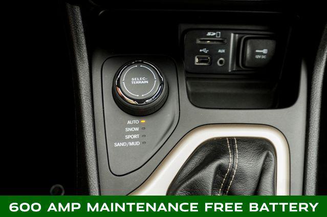 used 2017 Jeep Cherokee car, priced at $16,995
