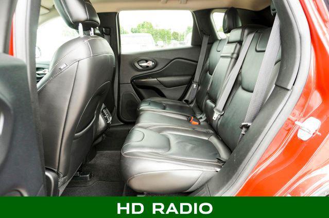 used 2017 Jeep Cherokee car, priced at $16,995