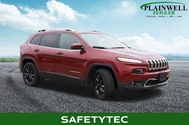 used 2017 Jeep Cherokee car, priced at $16,995