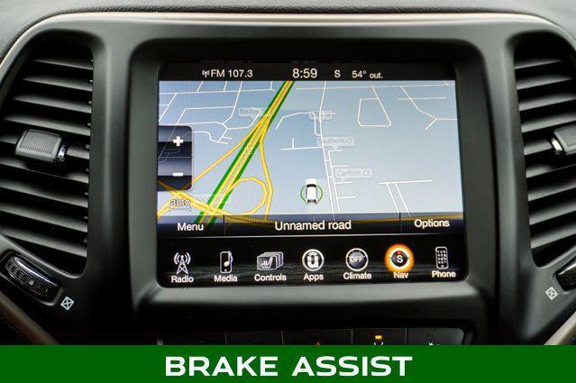 used 2017 Jeep Cherokee car, priced at $16,995