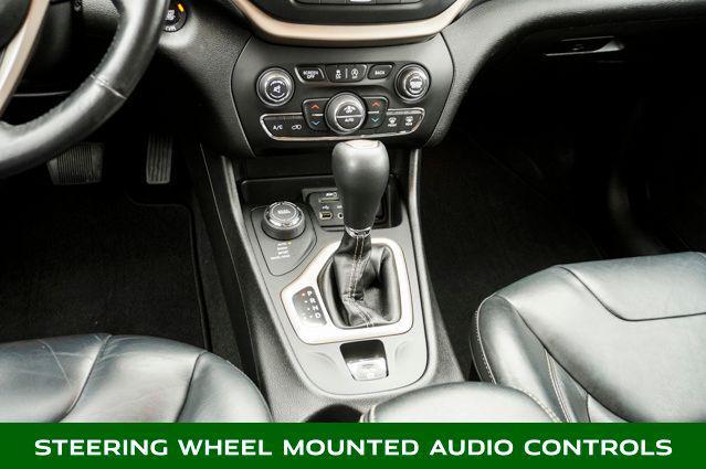 used 2017 Jeep Cherokee car, priced at $16,995