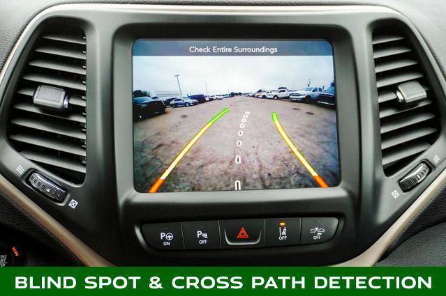 used 2017 Jeep Cherokee car, priced at $16,995