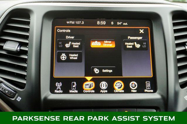 used 2017 Jeep Cherokee car, priced at $16,995