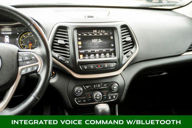 used 2017 Jeep Cherokee car, priced at $16,995