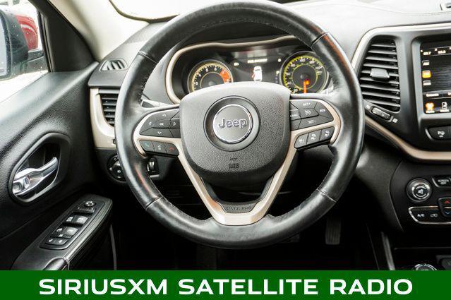 used 2017 Jeep Cherokee car, priced at $16,995