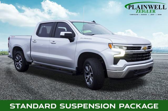 used 2022 Chevrolet Silverado 1500 car, priced at $33,995