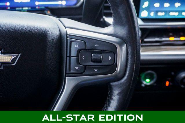 used 2022 Chevrolet Silverado 1500 car, priced at $33,995